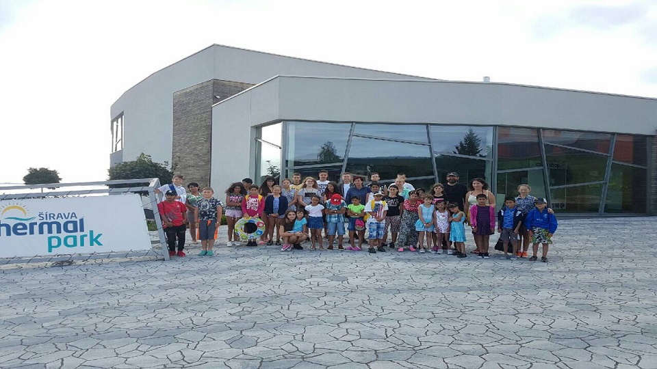 Vstupy deťom a vedúcim do Thermalparku Šírava